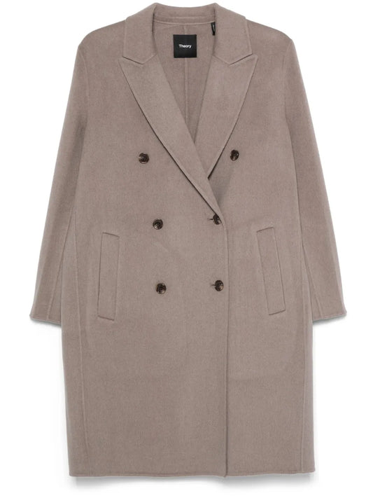 Double-Breasted Coat