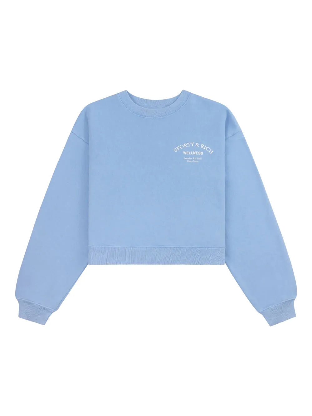 Wellness Studio Cropped Sweatshirt