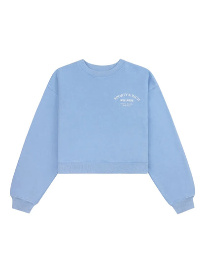 Wellness Studio Cropped Sweatshirt