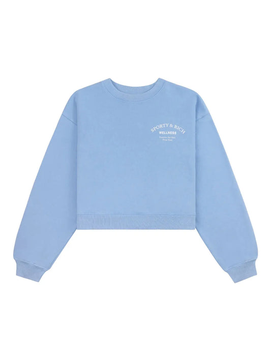 Wellness Studio Cropped Sweatshirt