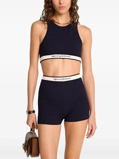 Cable-Knit Tank Top