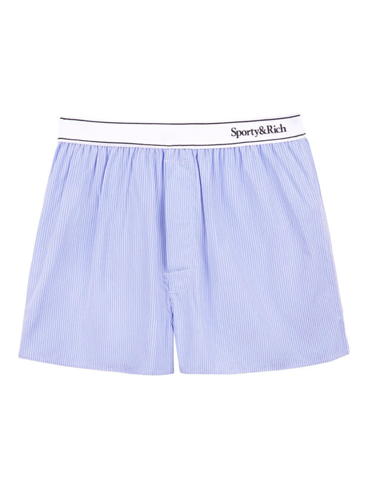 Striped Boxer Shorts