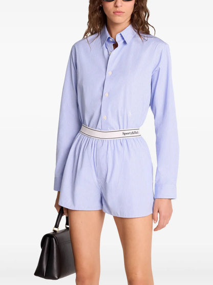 Striped Boxer Shorts