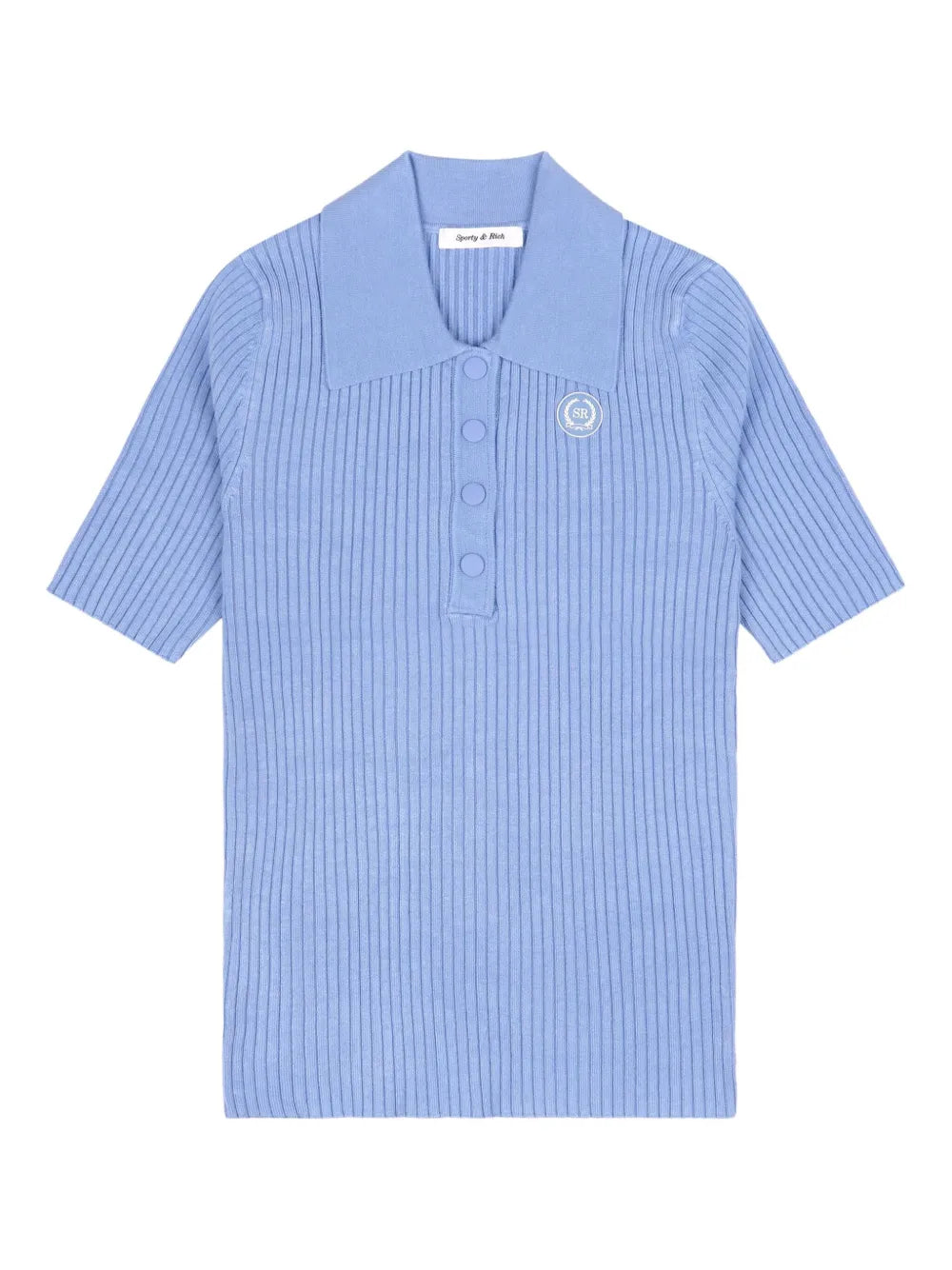 Logo Patch Polo Top