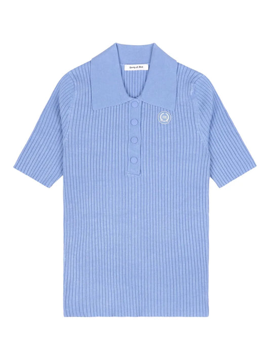 Logo Patch Polo Top