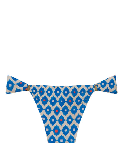 Istambul-Print Bikini Bottoms