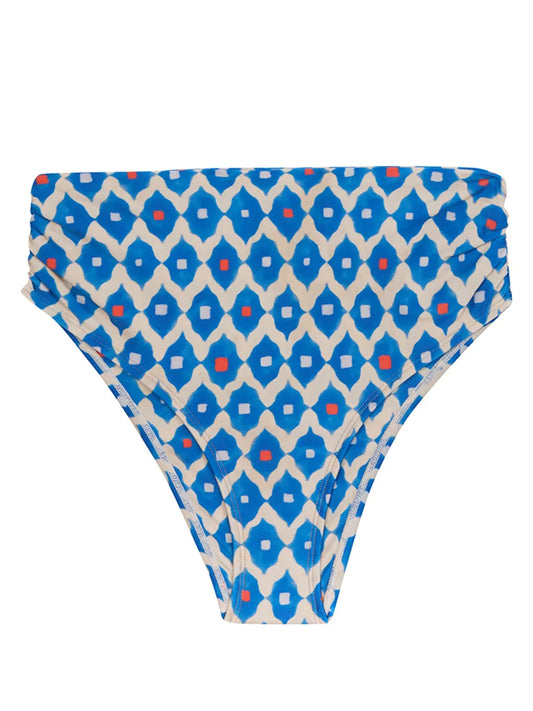 Istambul-Print Bikini Bottoms