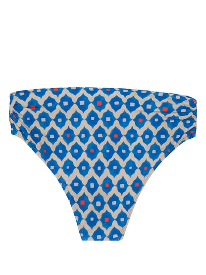 Istambul-Print Bikini Bottoms