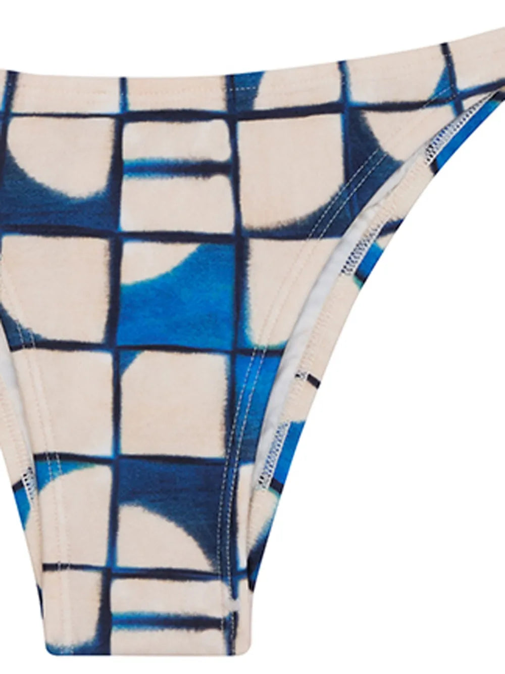 Cascais-Print Bikini Bottoms