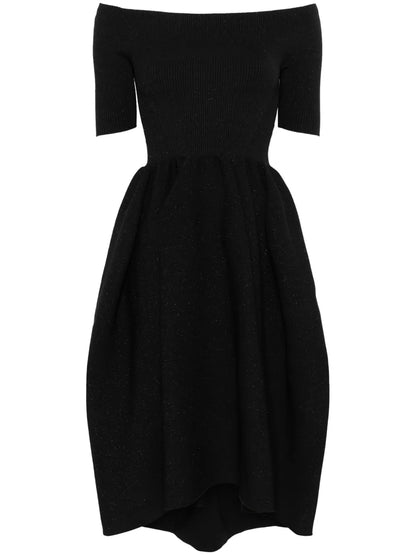 Pottery Glitter Midi Dress