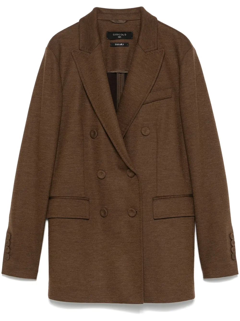 Double-Breasted Blazer