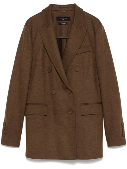 Double-Breasted Blazer