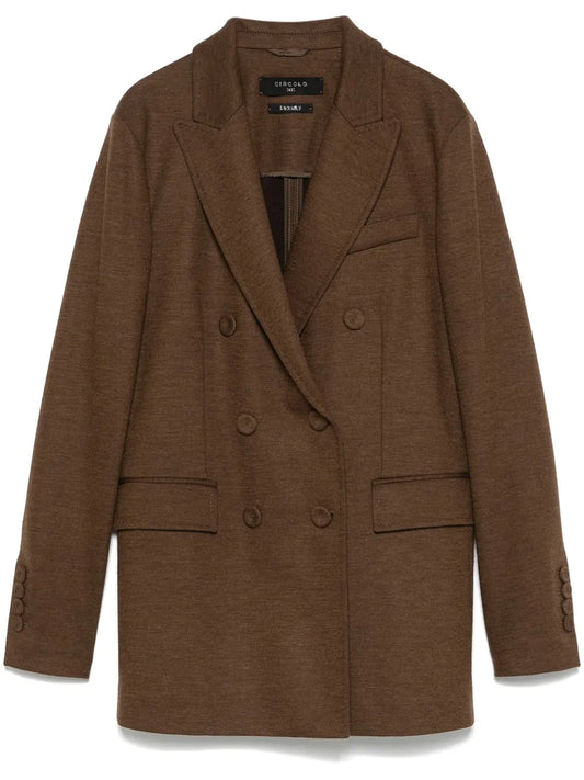 Double-Breasted Blazer