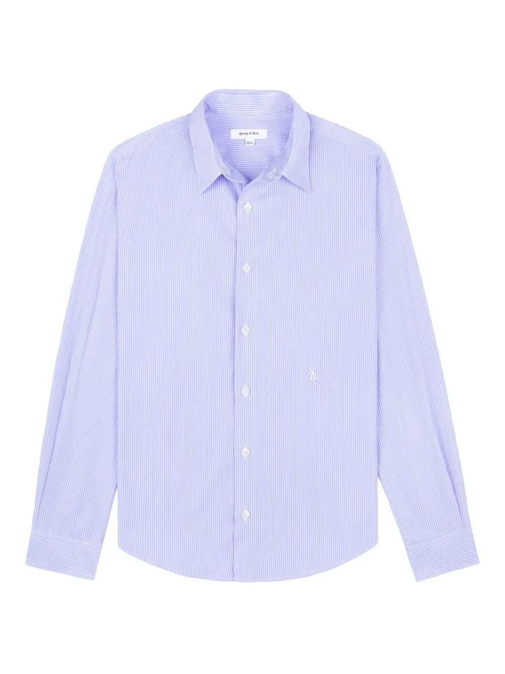 Striped Button-Up Shirt