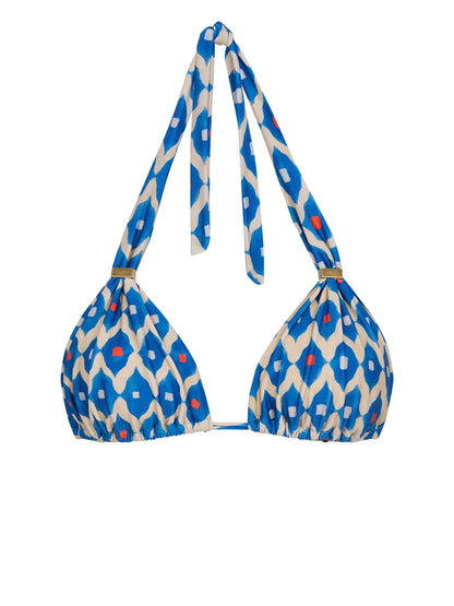Istambul-Print Bikini Top