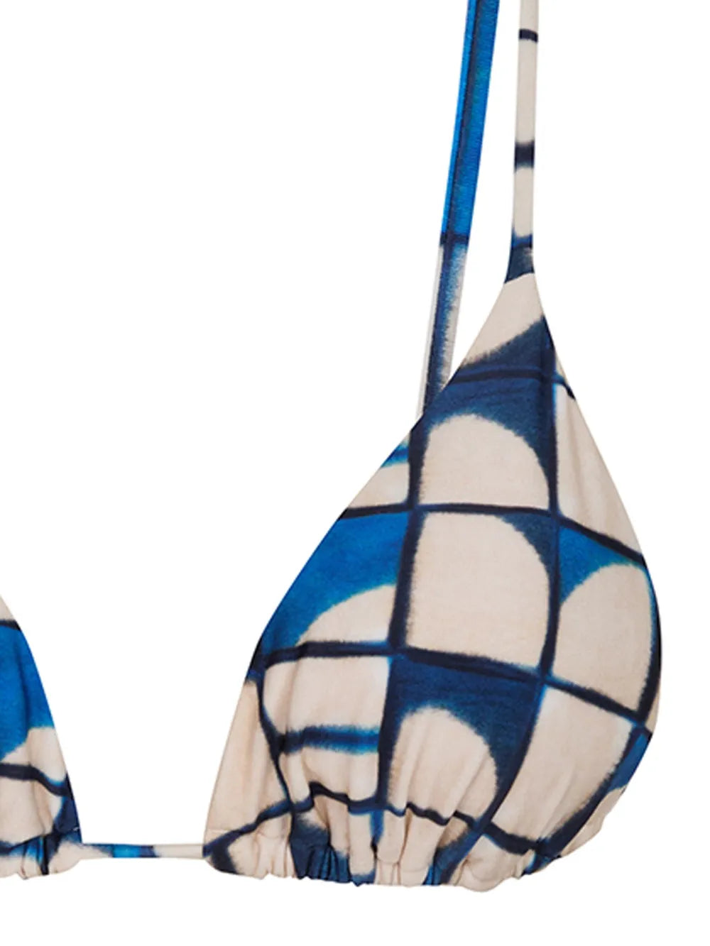 Cascais-Print Bikini Top