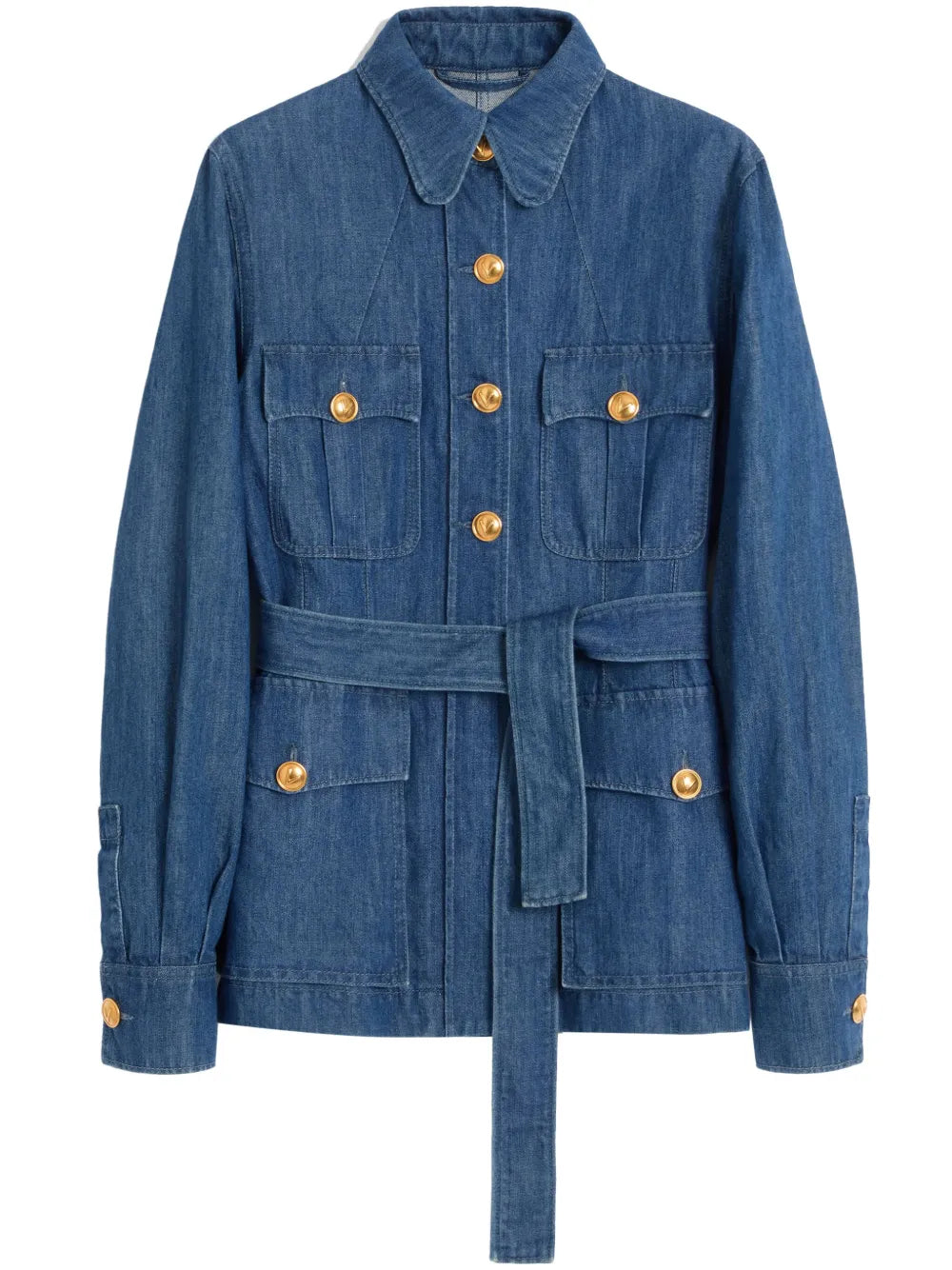 Sahariana Denim Jacket