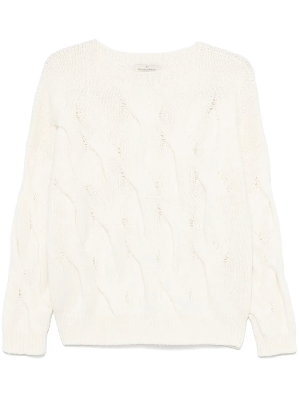 Cable-Knit Sweater