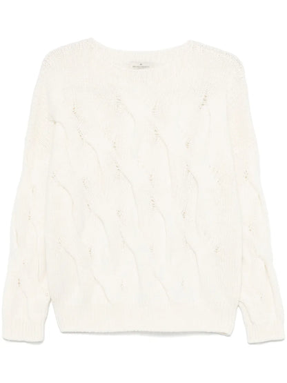Cable-Knit Sweater