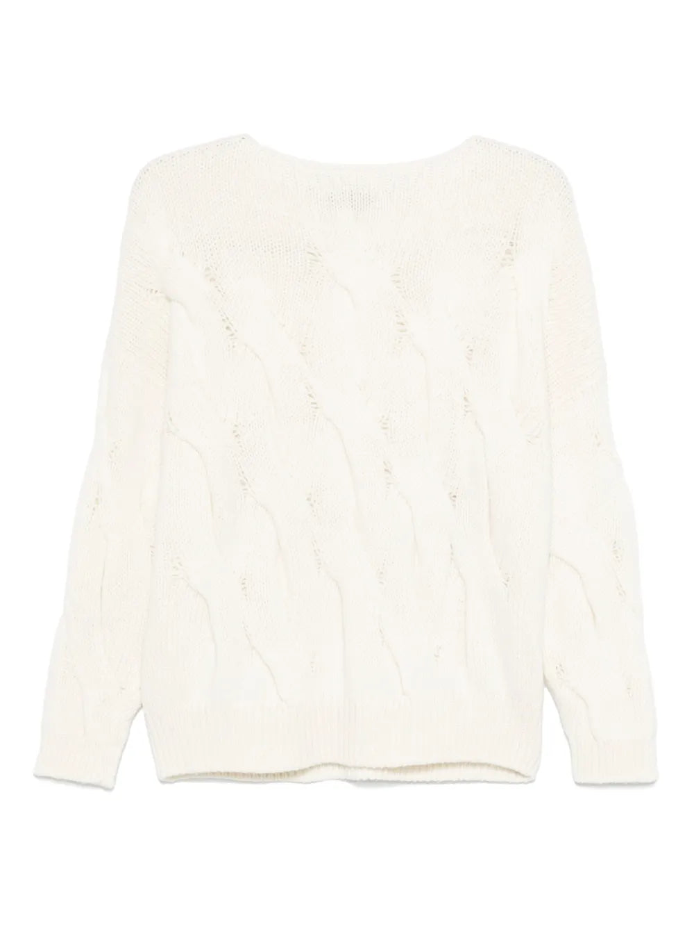 Cable-Knit Sweater