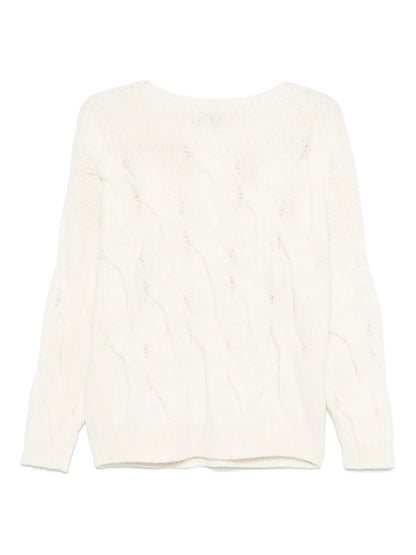 Cable-Knit Sweater