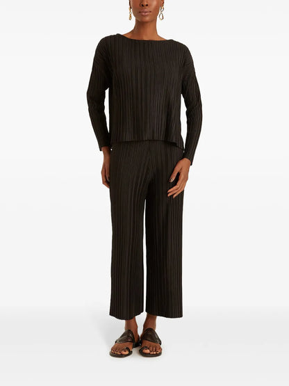 Plissé Trousers