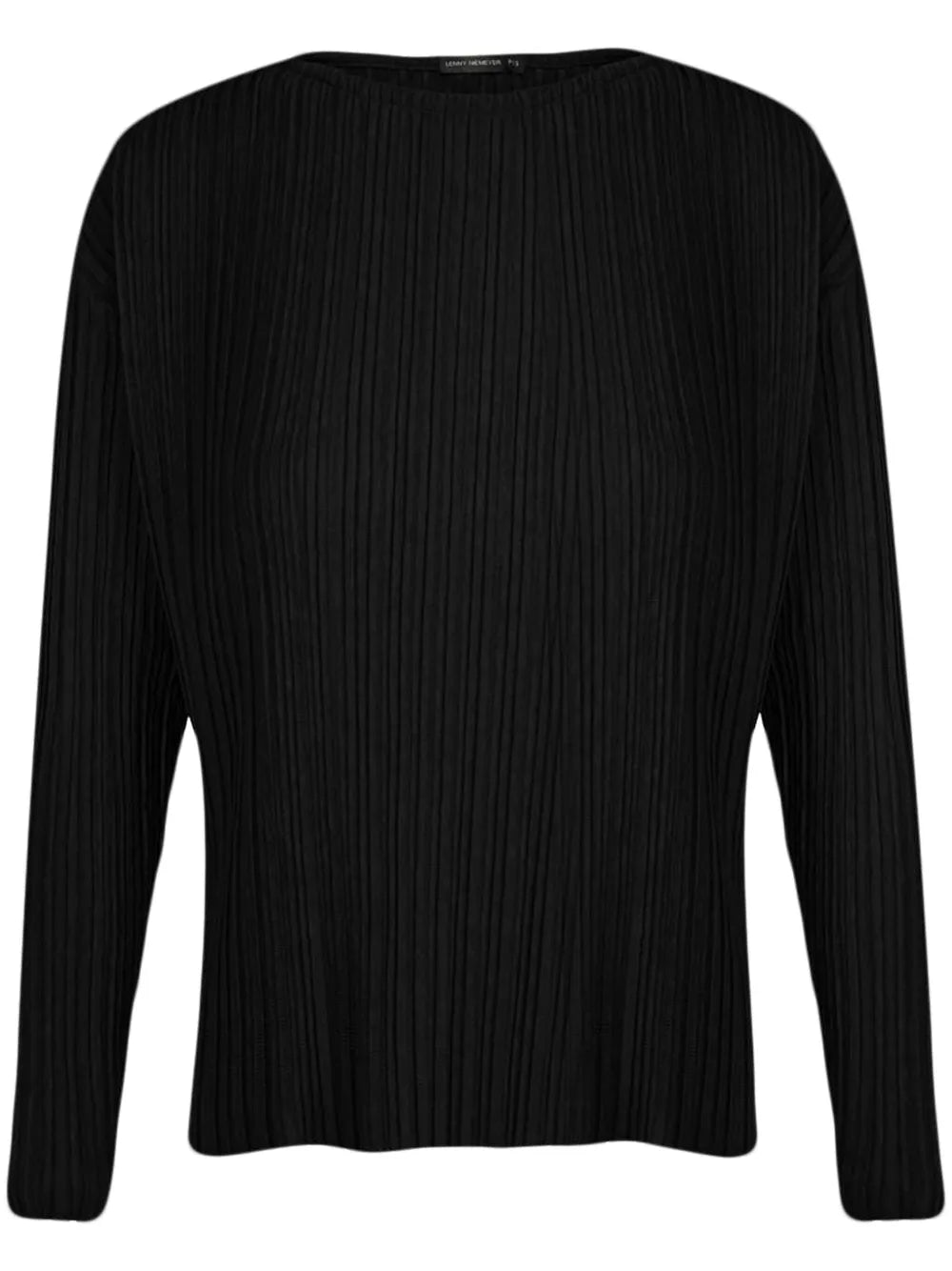 Plissé-Effect Blouse