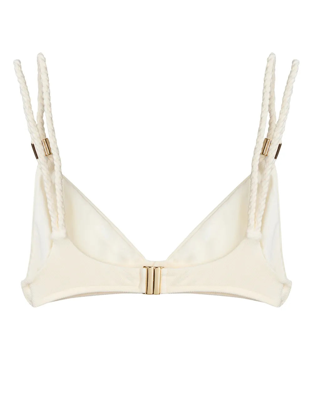 Triangle-Cup Bikini Top
