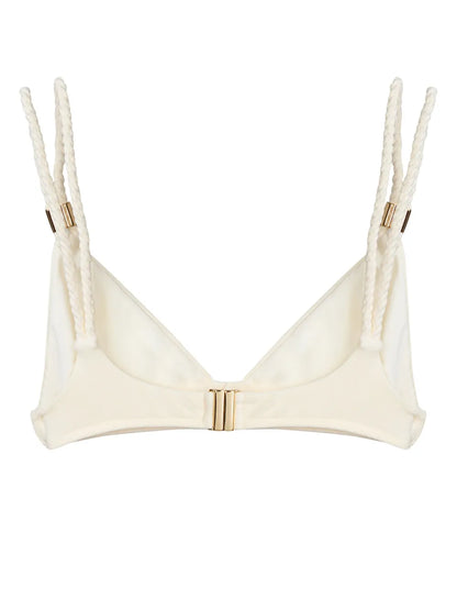 Triangle-Cup Bikini Top