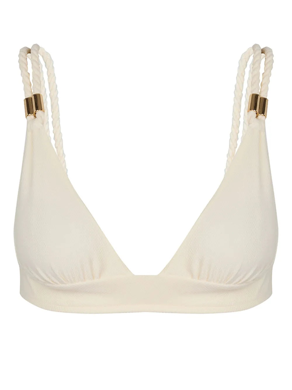 Triangle-Cup Bikini Top