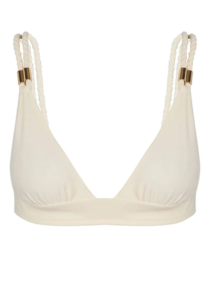 Triangle-Cup Bikini Top