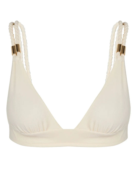Triangle-Cup Bikini Top