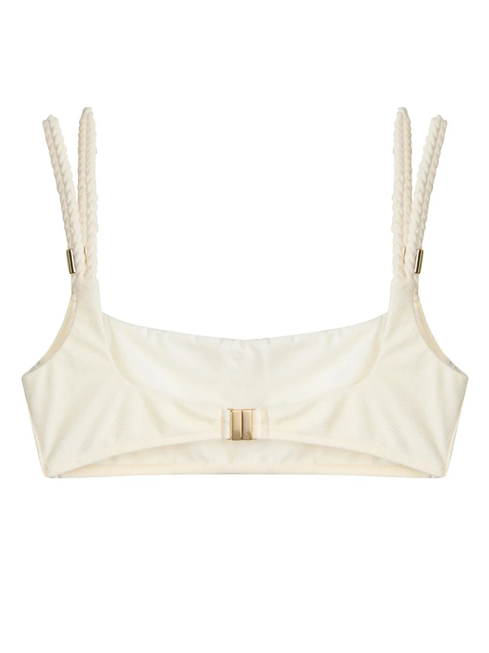 Square-Neck Bikini Top
