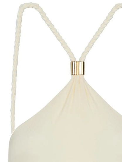 Open-Back Swimsuit