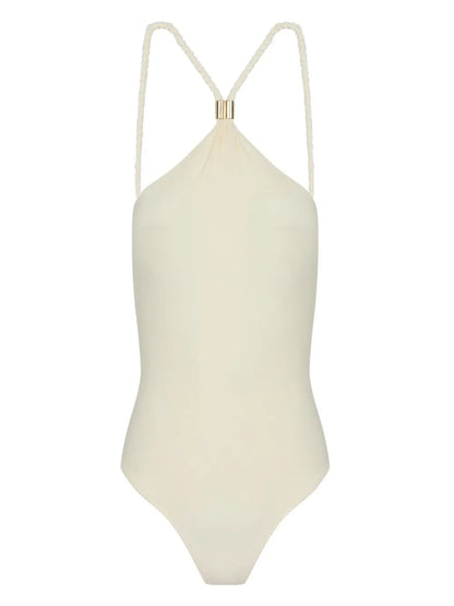 Open-Back Swimsuit