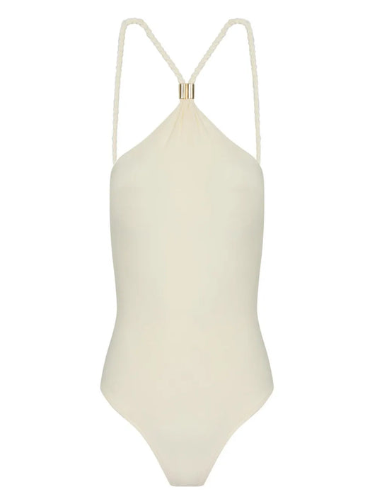 Open-Back Swimsuit