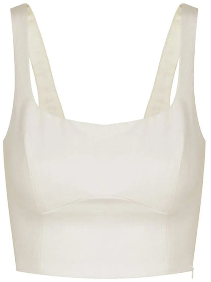 Square-Neck Top