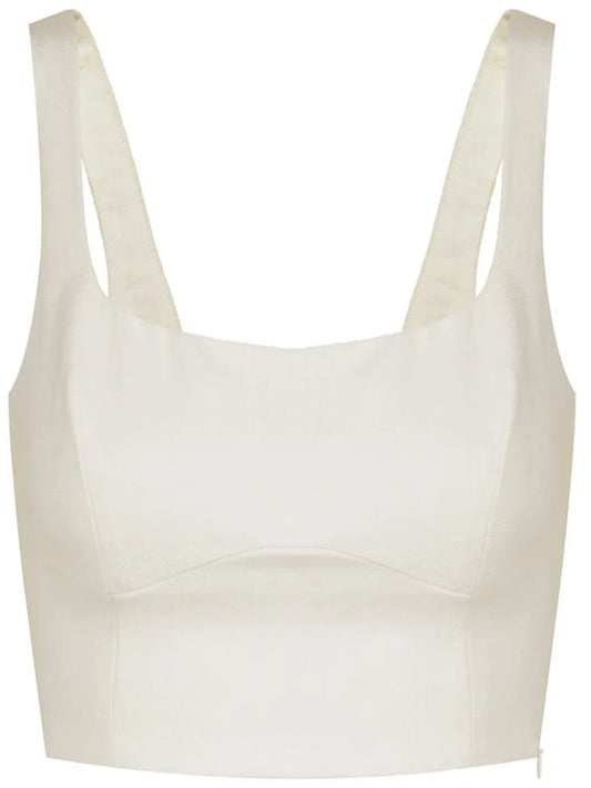 Square-Neck Top