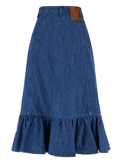 Lightweight Denim Skirt