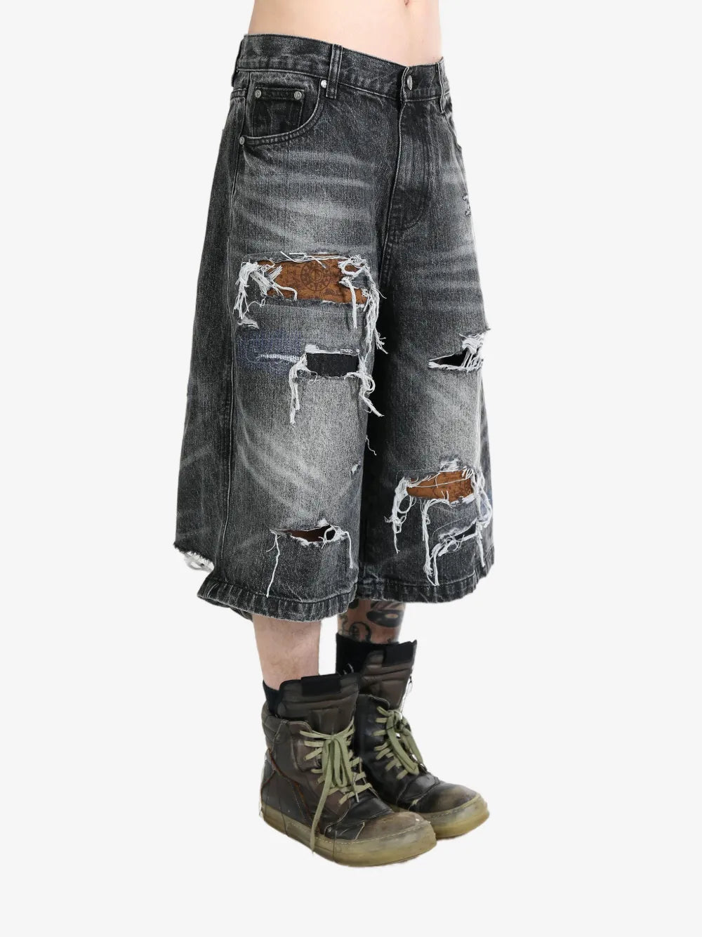 Nautical Treasure Map Shorts