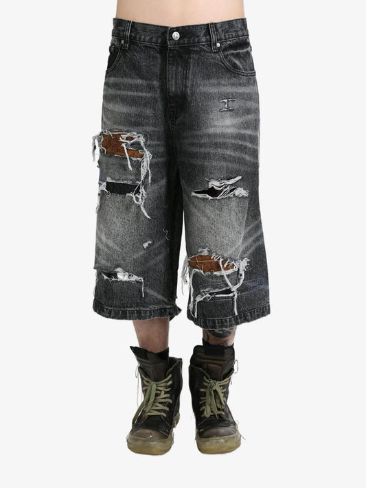 Nautical Treasure Map Shorts