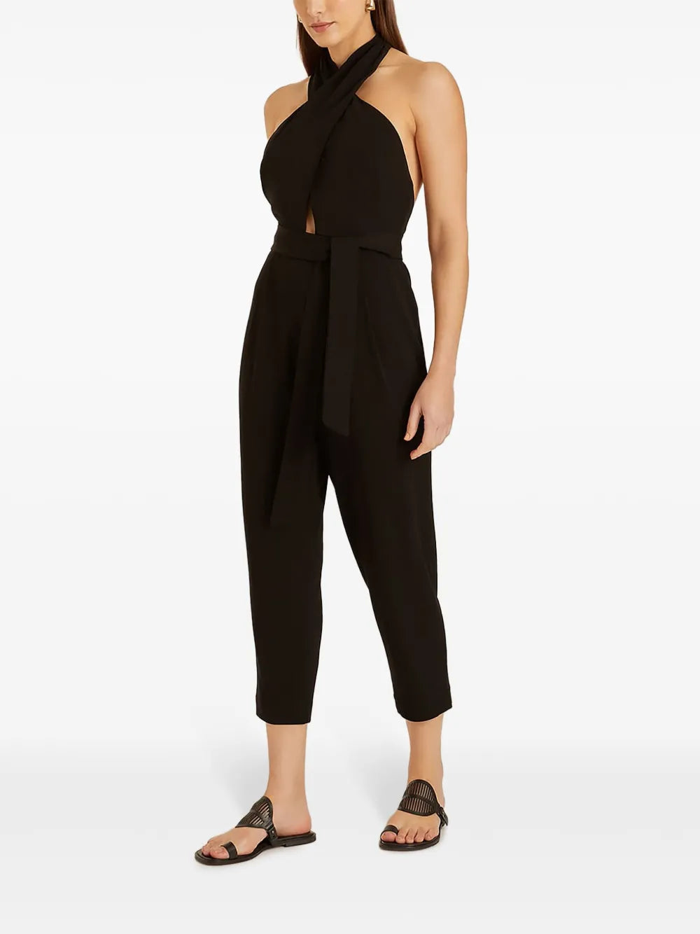 Sleeveless Jumpsuit