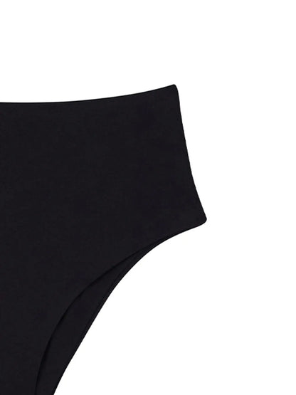 High-Rise Bikini Briefs