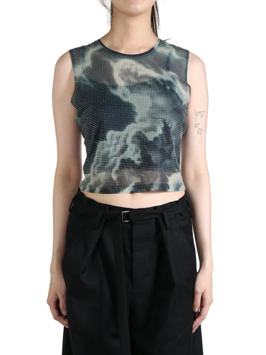 Sheer Crop Top