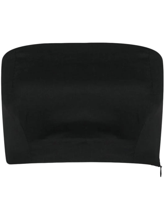 Shirred-Panel Top