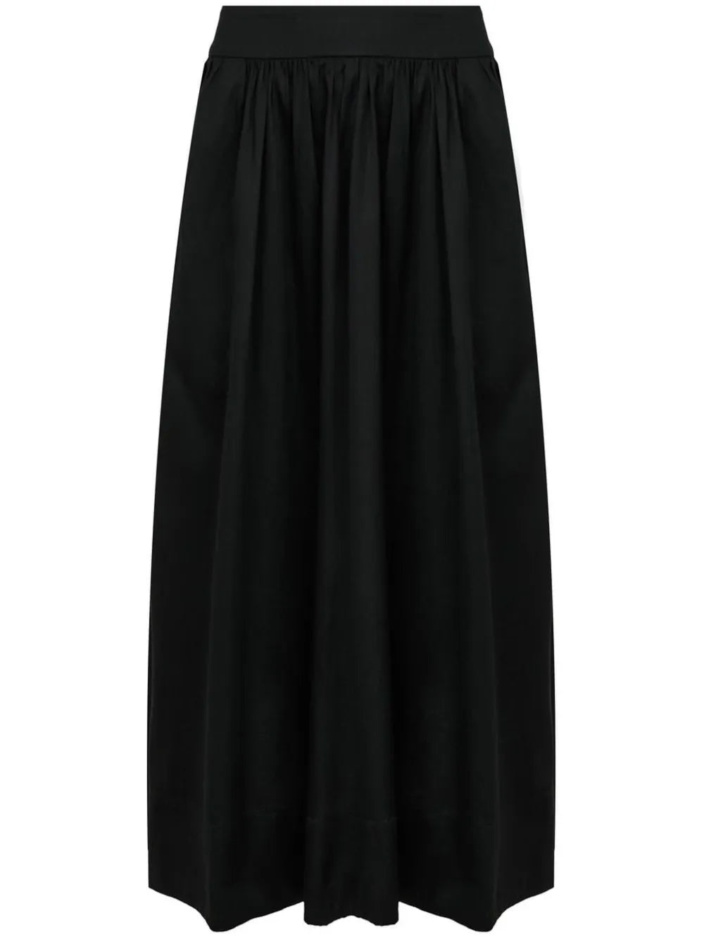 Ruched Midi Skirt