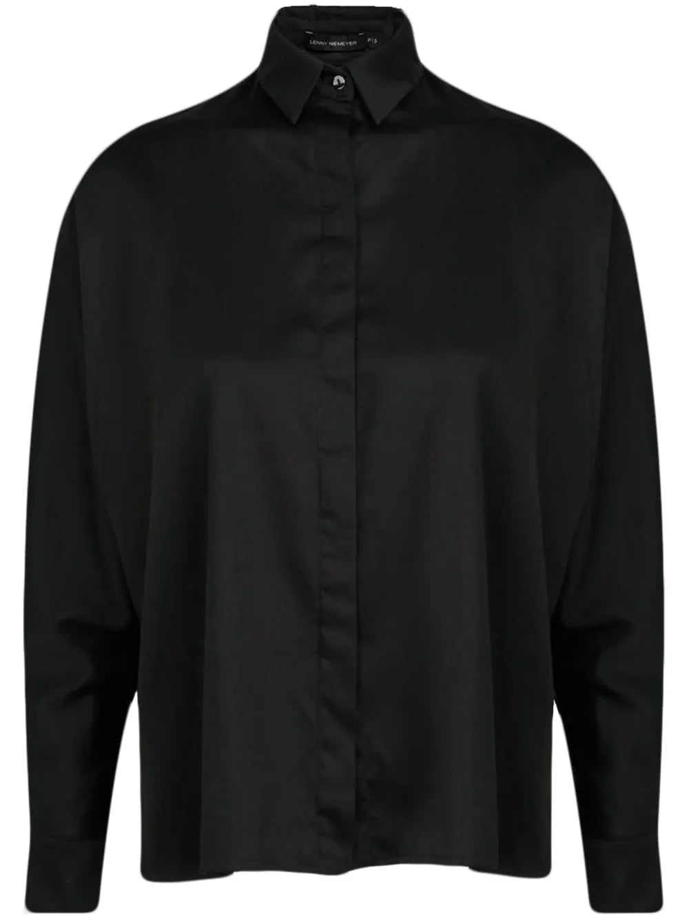 Box-Pleat Detail Shirt