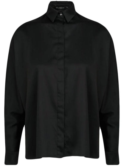 Box-Pleat Detail Shirt