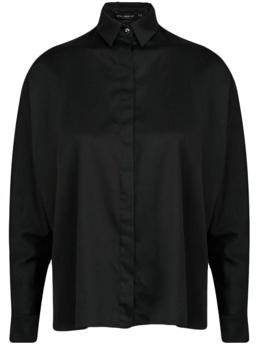 Box-Pleat Detail Shirt
