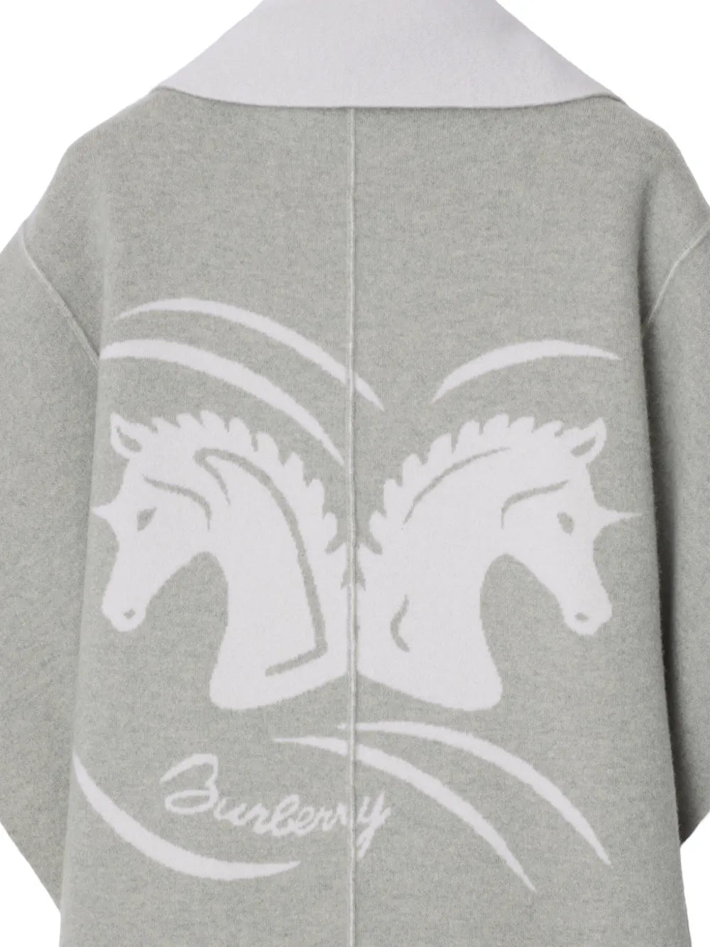 Mirrored Horse Cape